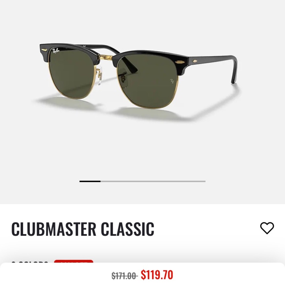 Ray Ban Clubmaster Classic